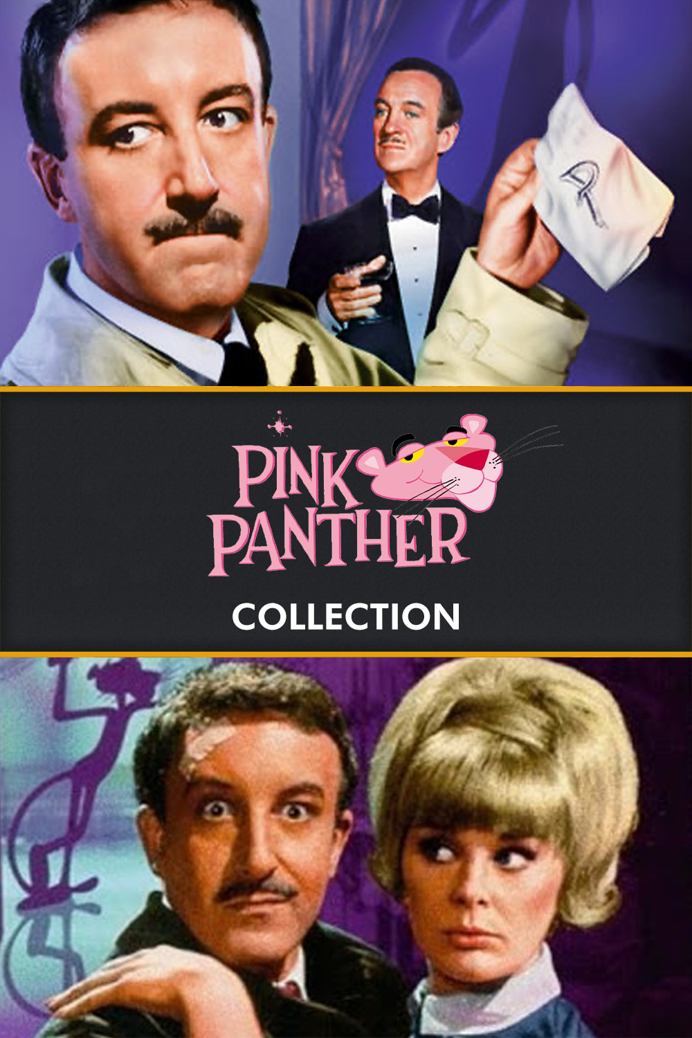 The Pink Panther [236556] (A1608662573) Collection (Movies) --Plex--